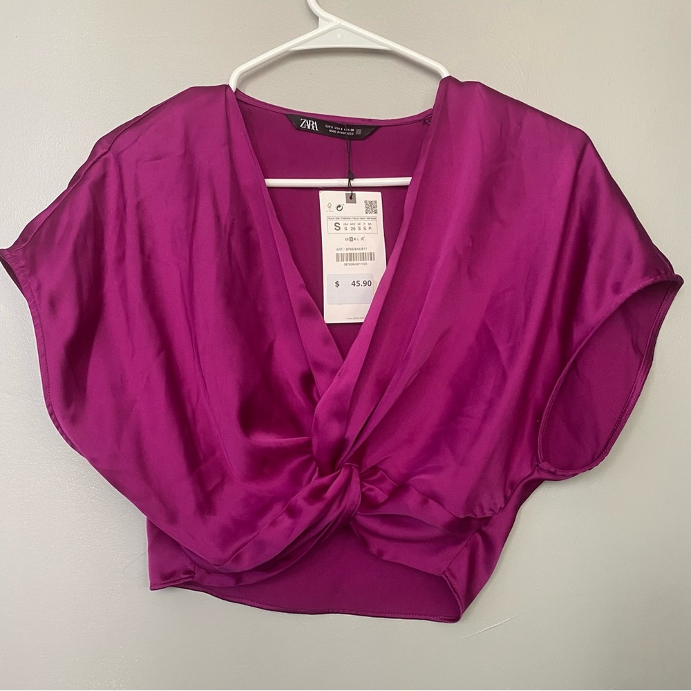 Zara blouse size S new